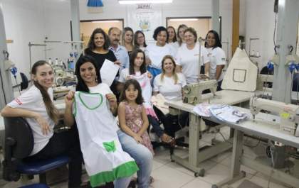 Governo de Andradina forma mais uma turma do curso de corte e costura