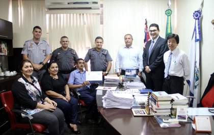 Jamil parabeniza Conseg que foi premiado como o melhor do interior