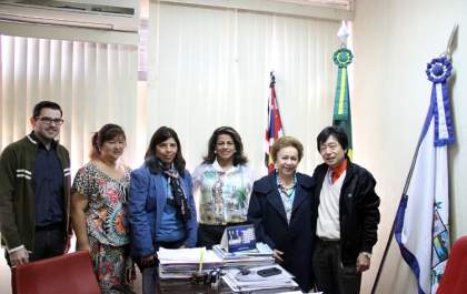 Diretora regional da Drads visita Jamil e elogia trabalho assistencial do Governo de Andradina