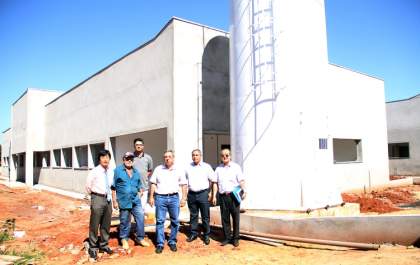 Obras do IC e IML de Andradina já estão adiantadas