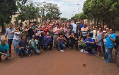 Com trabalho e coração Tamiko vai conquistando todos os bairros da cidade