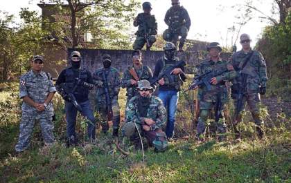 Air soft é adrenalina garantida, segundo seus participantes