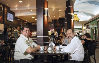 La Regence entrevista: Presidente e vice presidente da ACIA