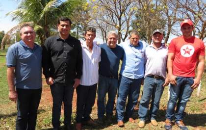 Dirigentes do SINTRAF apoiam candidatura de José Célio e Paulo Gambarato em Murutinga do Sul