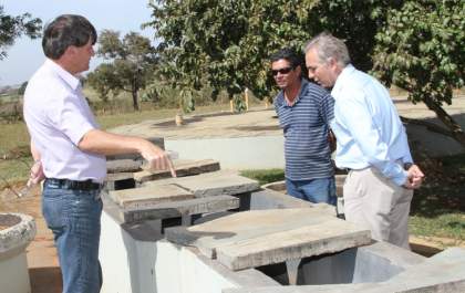 Jorge Diogo pressiona Estado para construir estação de tratamento de esgoto