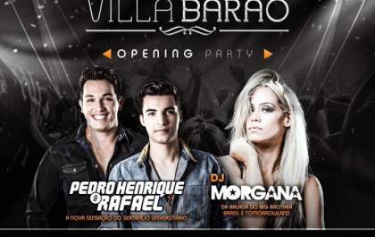 Villa Barão: a nova casa de shows