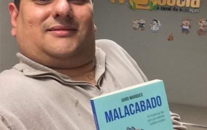Livro de jornalista que estudou em Andradina faz sucesso em São Paulo
