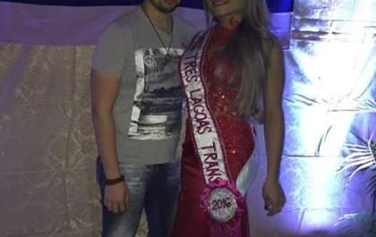 Raphaella Freitas vence concurso Miss Diversidade em Três Lagoas