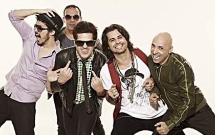 Jota Quest fará show em Ilha Solteira em outubro