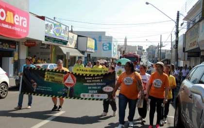 Governo de Andradina realiza atividades na Semana Nacional do Trânsito