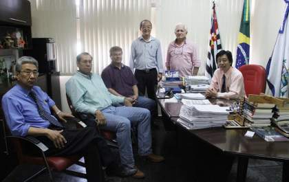 Jamil recebe visita de empresário que quer ampliar investimentos no munícipio 