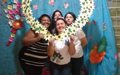 CEI Lourdes Cardoso faz festa para a comunidade