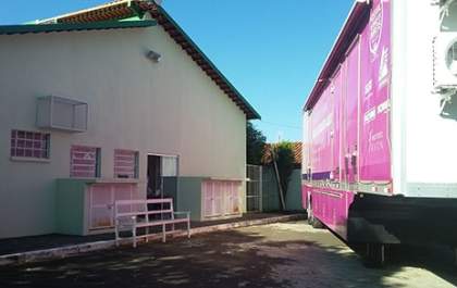 Carreta do Hospital do Câncer faz mamografias gratuitas em Ilha Solteira