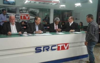 SRC promove sabatina com candidatos a prefeito por Andradina