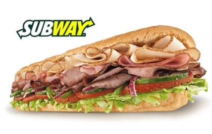 Subway Andradina lança promoção: pague um, leve dois