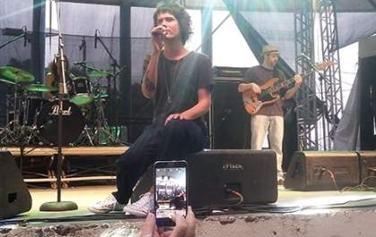 Filipe Catto e Quarteto Sentinela farão shows no Festival Nacional de MPB