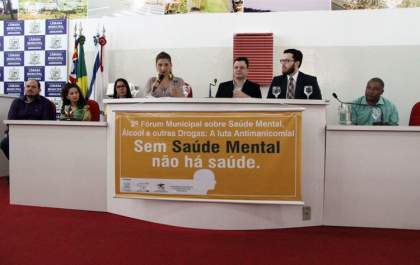 Fórum de Saúde Mental debate a luta antimanicomial