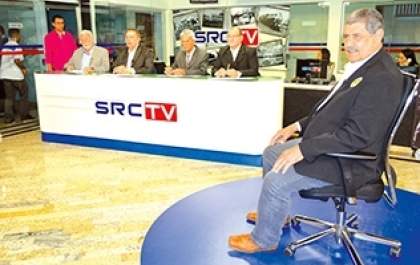 Flávio Amorim fecha ciclo de entrevistas do SRC