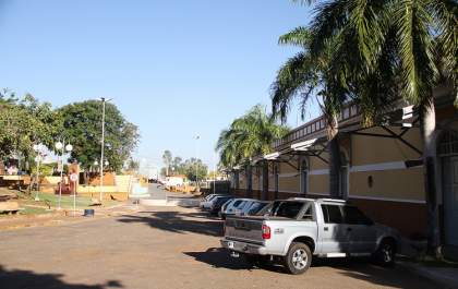 Feira muda para o Centro Cultural no domingo de eleições