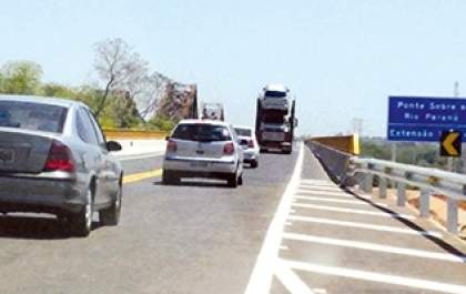 Mais de 10 mil veículos vão passar pela nova ponte por dia