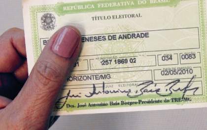 Veja o que fazer para justificar seu voto, e imprima o formulário
