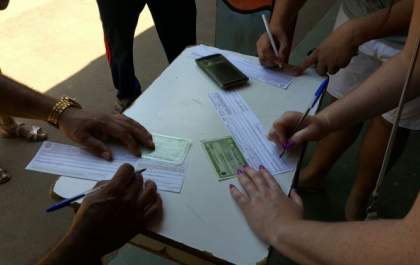 Número de justificativas é alto em Três Lagoas