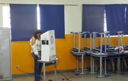 Mais de 55% dos eleitores já votaram em Três Lagoas