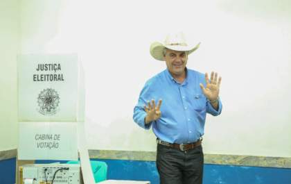 Candidato Angelo Guerreiro vai aguardar em casa pelo resultado das eleições