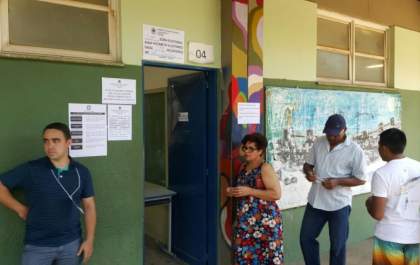 Saiba como está sendo as votações no colégio Dom Aquino Corrêa