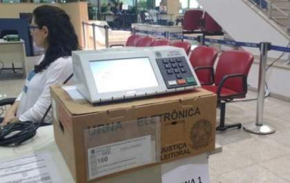 Justiça eleitoral registra três prisões de candidatos e 48 urnas com defeito