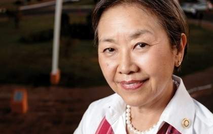 Tamiko Inoue é eleita prefeita de Andradina