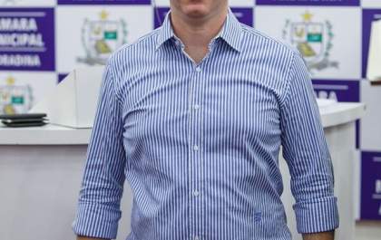 Guto Marão foi o candidato a vereador eleito com maior número de votos