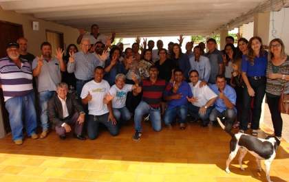 Fátima se reúne com apoiadores em busca recursos estaduais e federais