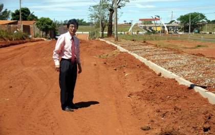 Jamil acompanha desenvolvimento da Vila Messias com o PAC2