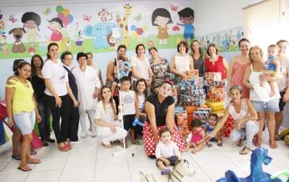 Santa Casa de Andradina dá início a Semana da Criança