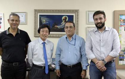 Jamil acerta detalhes com Sebrae para vinda de projeto de liderança regional