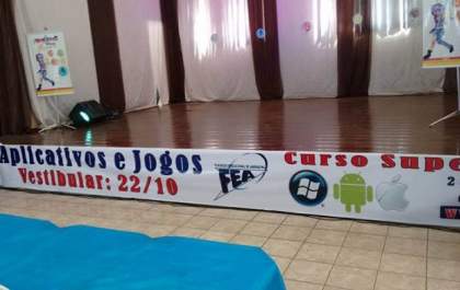 Começam as inscrições para o curso com Aplicativos e Jogos da FEA