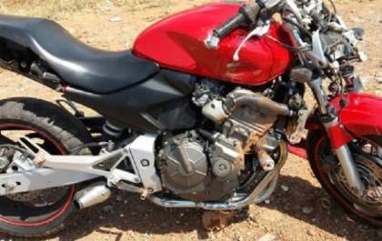 Rapaz tem o braço amputado após cair de motocicleta em rodovia