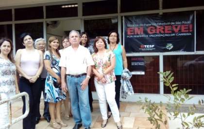 Greve dos funcionários da Secretaria da Fazenda do Estado de São Paulo completa três meses