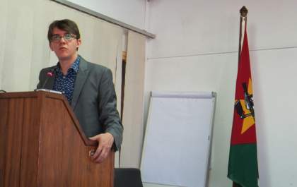 Bioeticista está em Maputo, capital do país, para encontro com o ''Comitê Nacional de Bioética para a Saúde'' do local