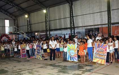 Governo de Andradina realiza abertura do XIII JEMEF