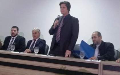 André Bittencourt é anunciado como presidente da Câmara a partir de 2017