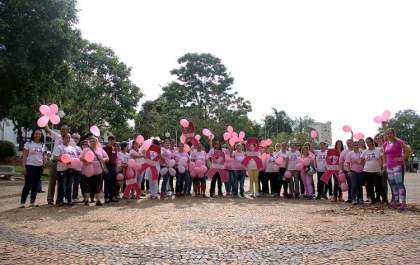 Caminhada do Governo de Andradina e Dia D neste sábado marcam fim de semana no Outubro Rosa