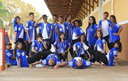 Grupo regional de “Dança de Rua”de olho em apresentações no exterior