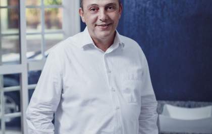 Marcelo Sanches e a saúde bucal