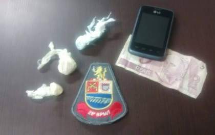 Força Tática prende homem de 18 anos dentro de mata
