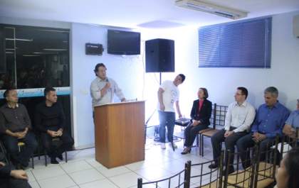 Governo de Andradina participa da inauguração do ICAN