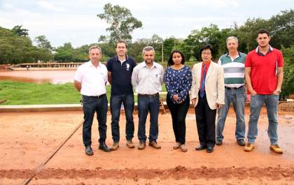 Jamil acompanha construção do loteamento Village Premium