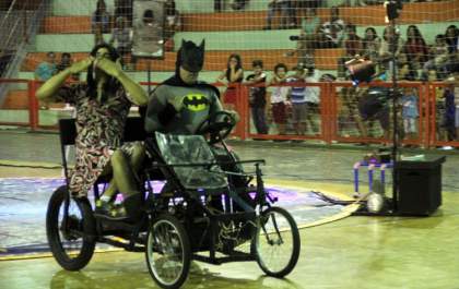 Governo de Andradina participa do primeiro fim de semana de apresentações do Circo Bacan