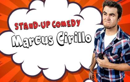 Amigas do Bem trazem Stand-up de Marcos Cirillo para evento